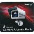 Synology Camera Surveillance Device License Pack For Synology NAS - 8 Additional Licenses (Physical Product)
